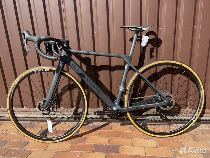 Топовый Canyon Ultimate CFR di2, размер S