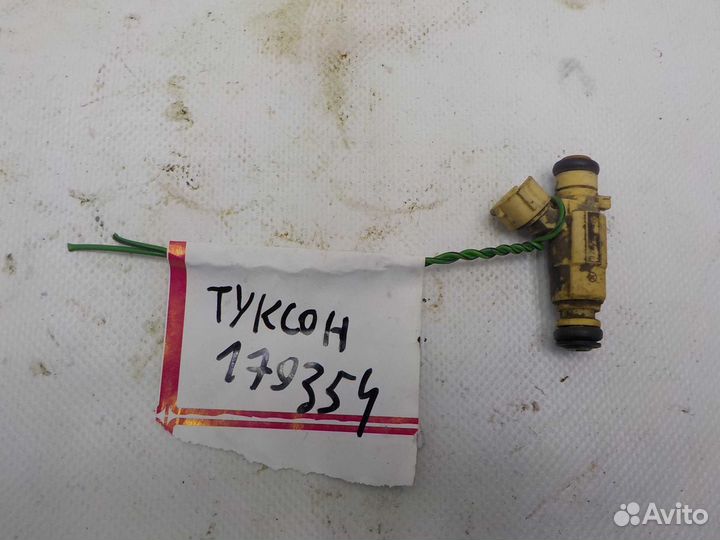 Форсунка топливная hyundai tucson