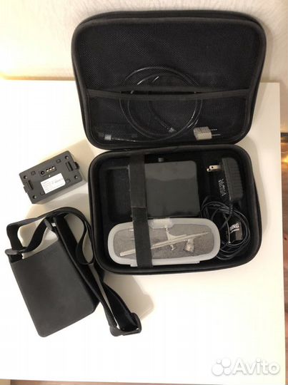 Temptu pro набор с аэрографом для макияжа