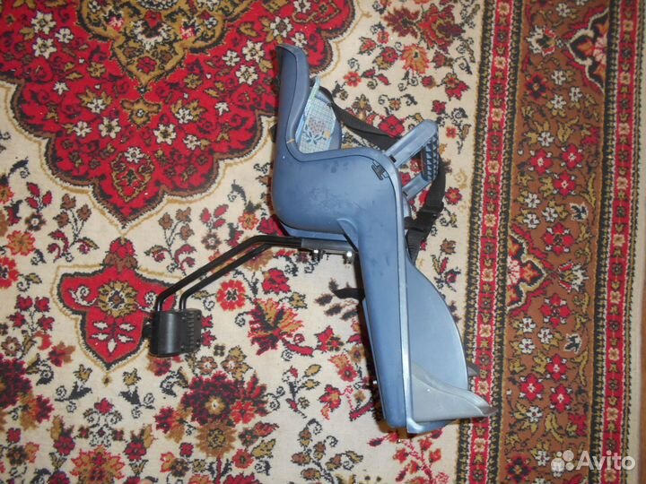 Велокресло детское переднее