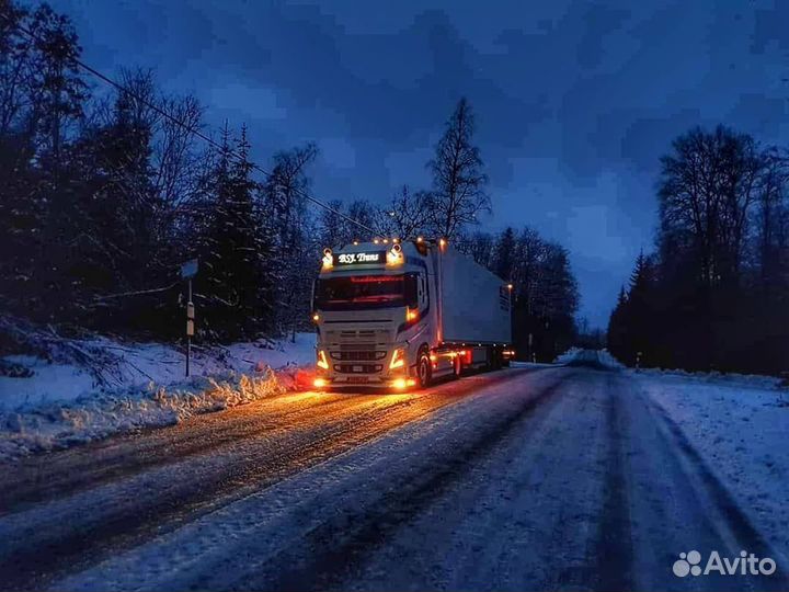 Перевозка негабарита услуги трала