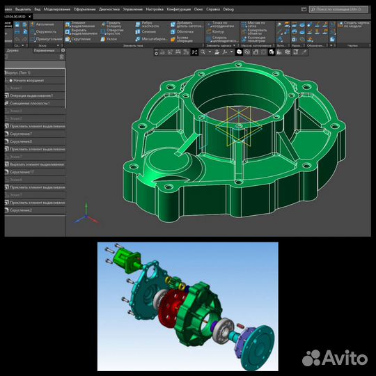 3d печать, 3d моделирование, создание чертежей