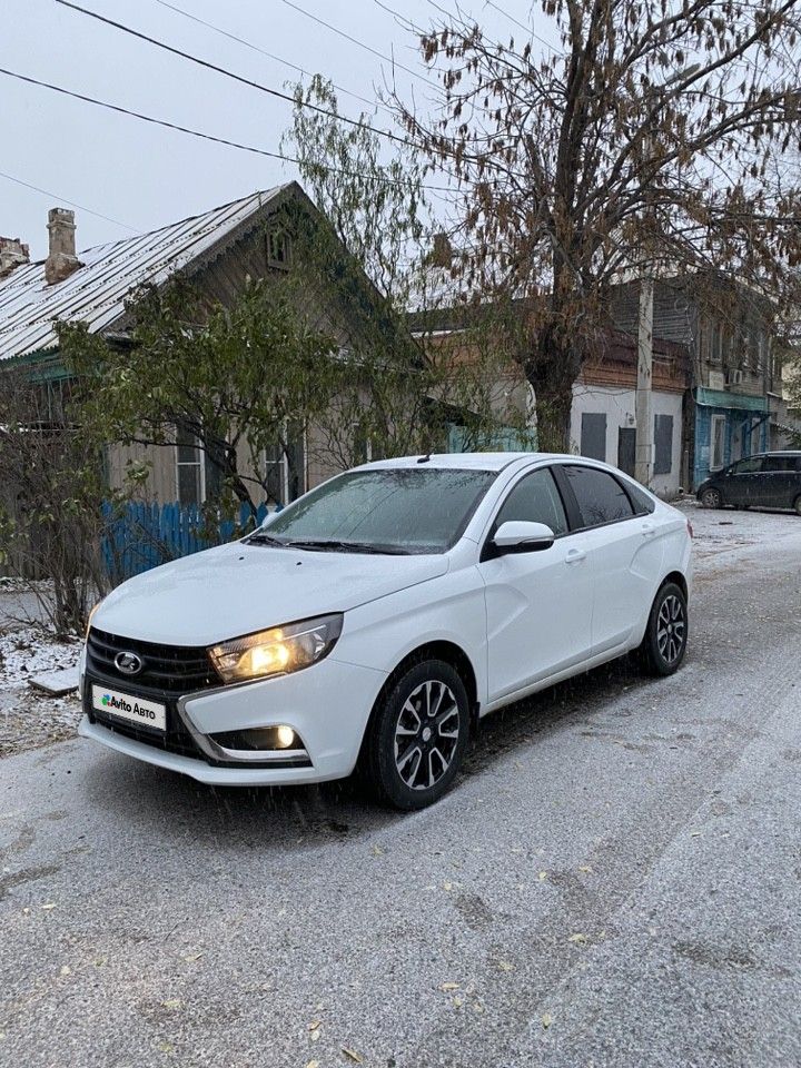 ВАЗ (LADA) Vesta: фото владельца