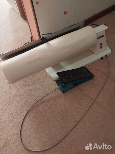 Гладильная машинка калинка