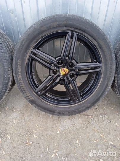 Колеса r19 на Porshe Cayenne
