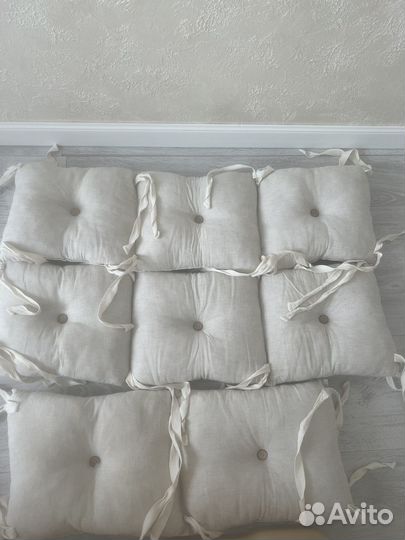 Бортики в кроватку двухсторонние Rustikids