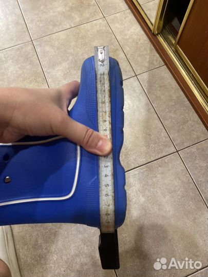 Crocs сапоги детские