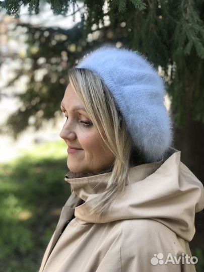 Берет из ангоры