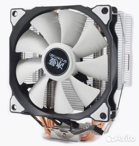 Кулер снеговик LGA 2011 Новый