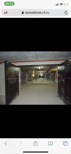 Машиноместо, 18 м²