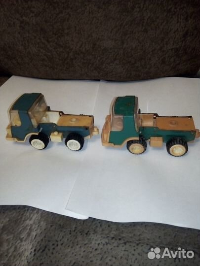 Машинки СССР