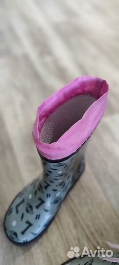Резиновые сапоги