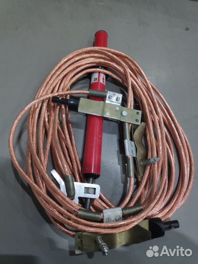 Заземление переносное