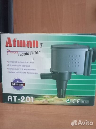 Насос для аквариума Atman-201