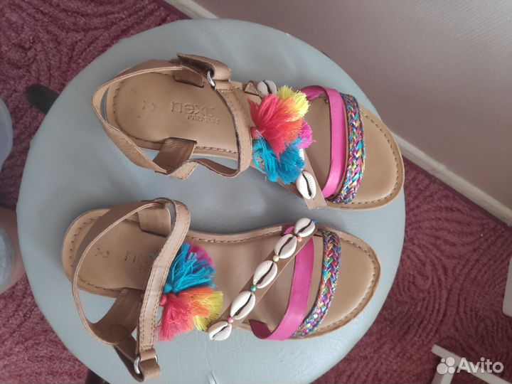 Босоножки для девочки