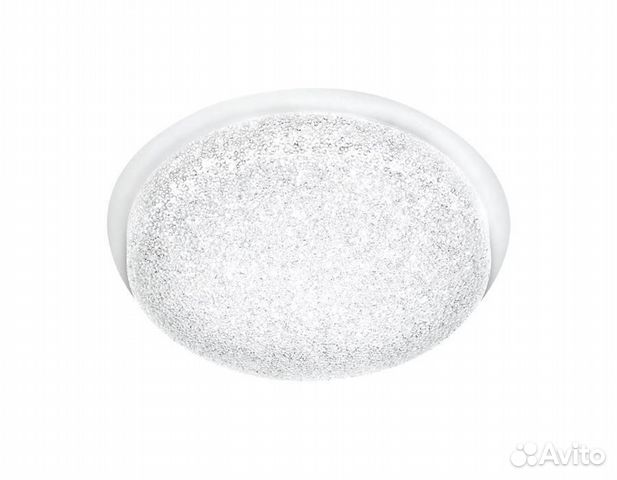 Светильник встраиваемый для ванной светодиодный