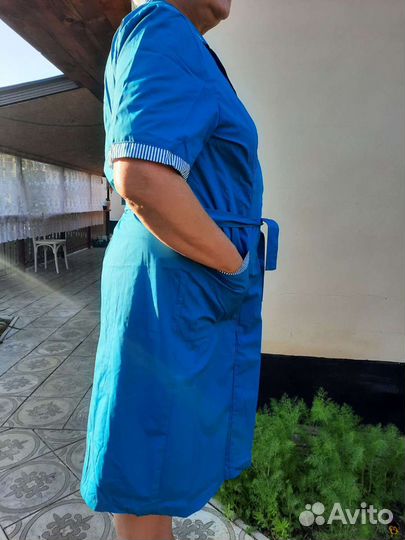 Халат женский новый 48 50 спецодежда