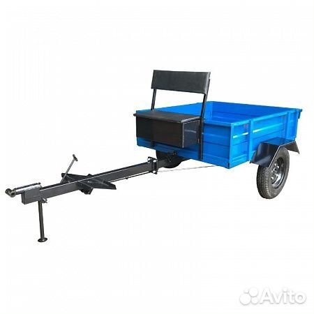 Телега для мотоблока forza