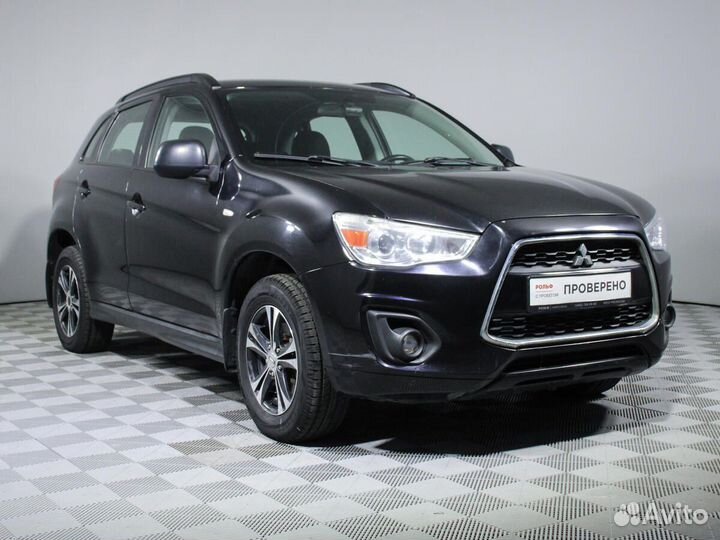 Mitsubishi ASX 1.8 CVT, 2012, 158 705 км