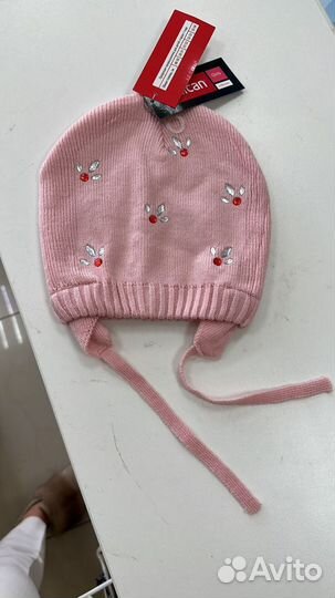 Шапка для девочки