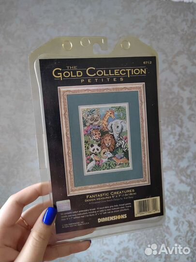 Набор для вышивания крестом dimensions