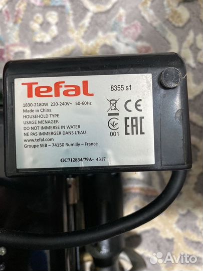 Электро гриль tefal