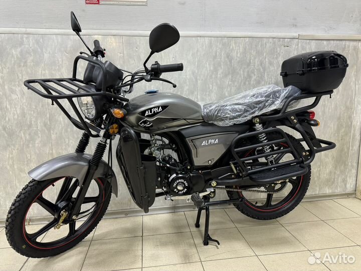 Мопед 110сс alpha