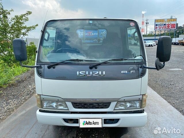 Isuzu Elf с КМУ, 2004