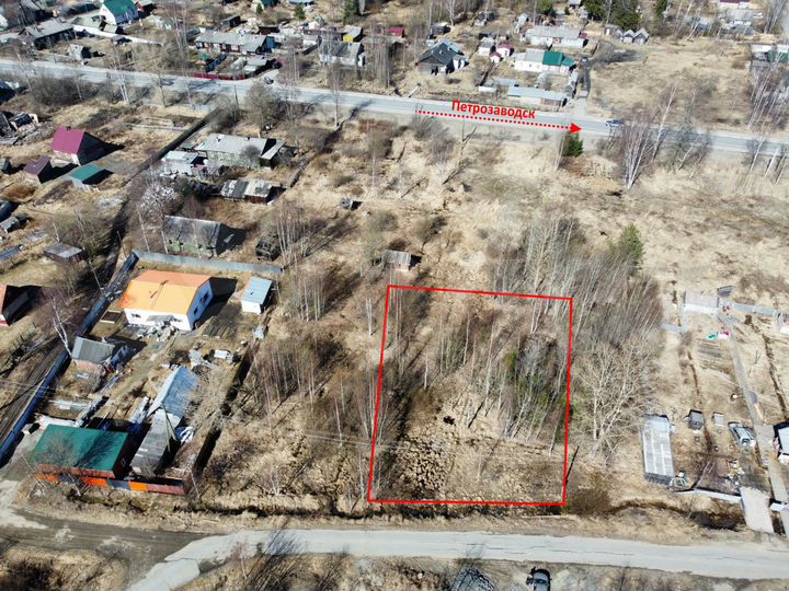 Участок 12,8 сот. (ИЖС)