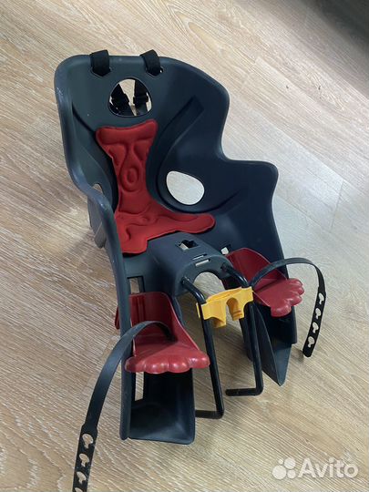 Детское велокресло