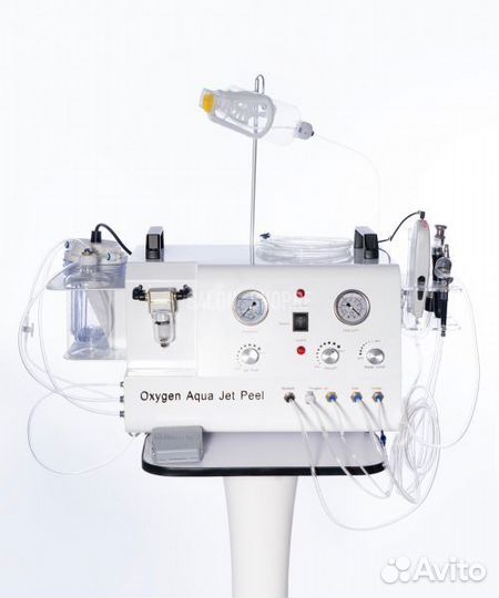 Косметологический аппарат oxygen aqua JET peel 5 in 1