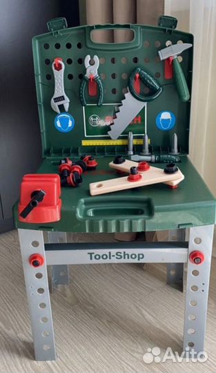 Верстак детский Bosch
