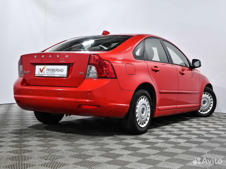 Volvo S40 2.0 AMT, 2012, 113 151 км