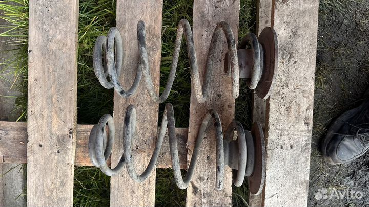 Пружина задняя Opel Astra H 93178630