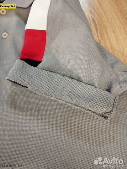 Поло Tommy Hilfiger