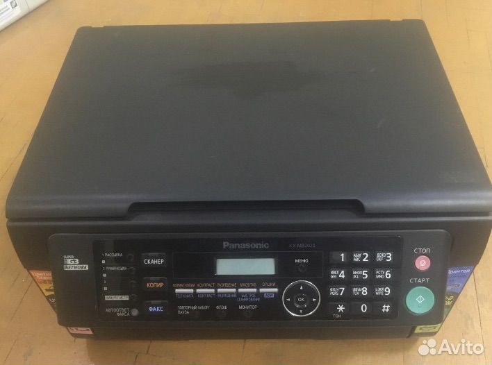 Мфу Panasonic KX-MB2020