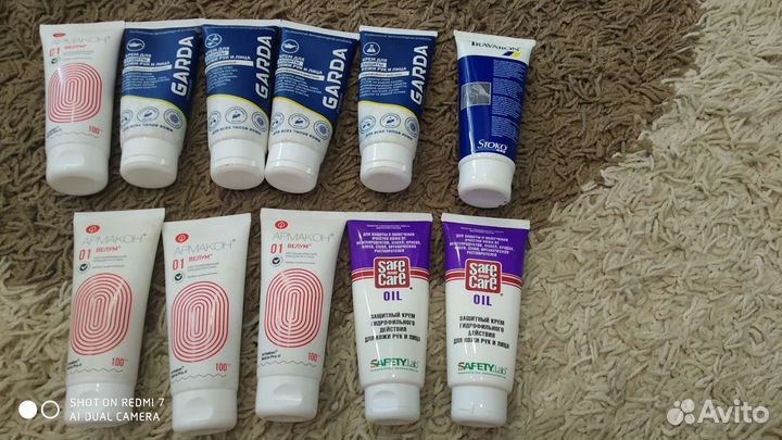 Крем для очистки рук от устойчивых загрязнений