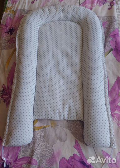 Кокон позиционер для новорожденных