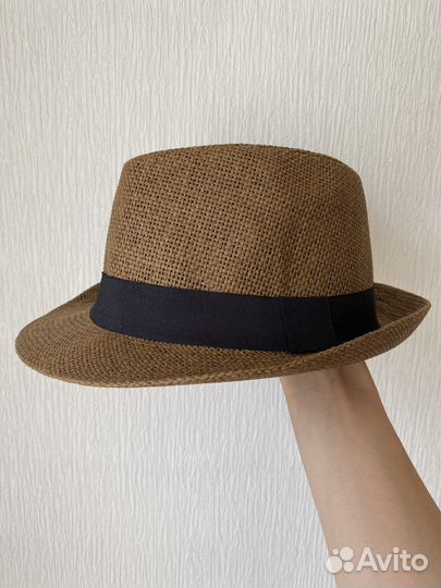 Шляпа летняя мужская, женская