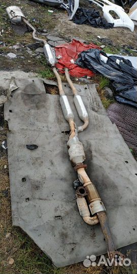 Глушитель Хонда легенда