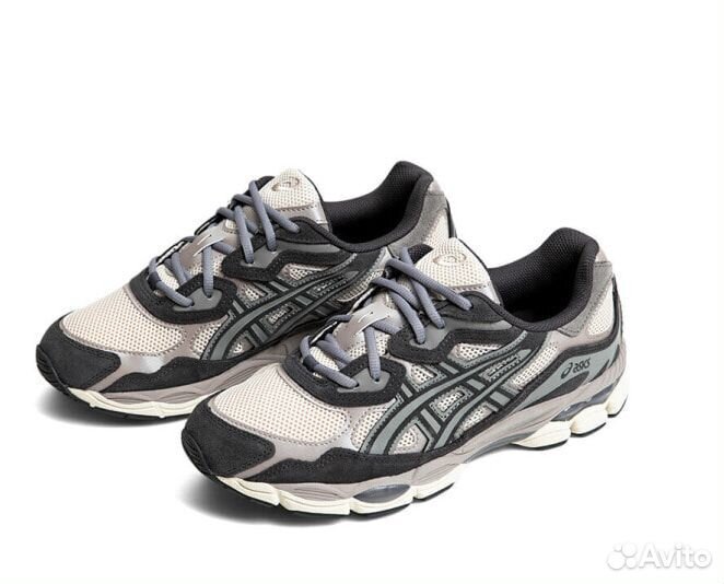 Кроссовки Asics Gel-NYC Oatmeal Obsidian Grey