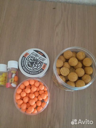 Карповые бойлы