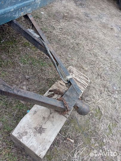 Прицеп легковой ммз
