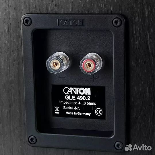 Акустика напольная Canton GLE 490.2, white