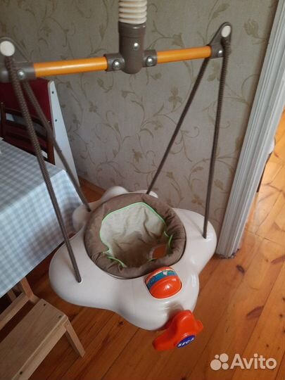 Прыгунки детские подвесные