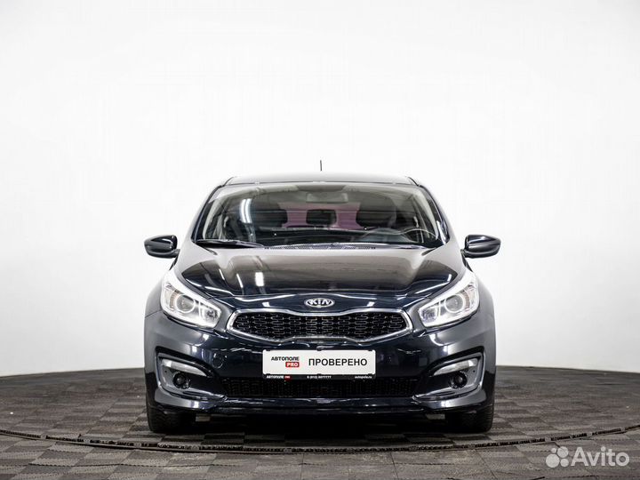 Kia Ceed 1.6 МТ, 2015, 104 700 км