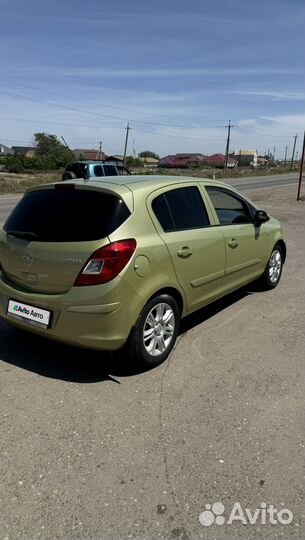 Opel Corsa 1.4 МТ, 2007, 230 000 км