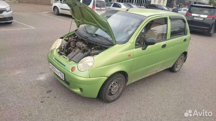 Разбор Daewoo Matiz все запчасти в наличии