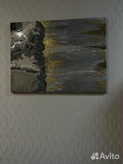 Картина из эпоксидной смолы