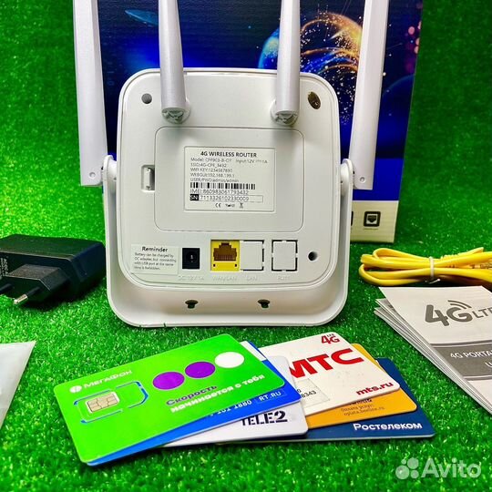 Wifi Роутер 4G Модем